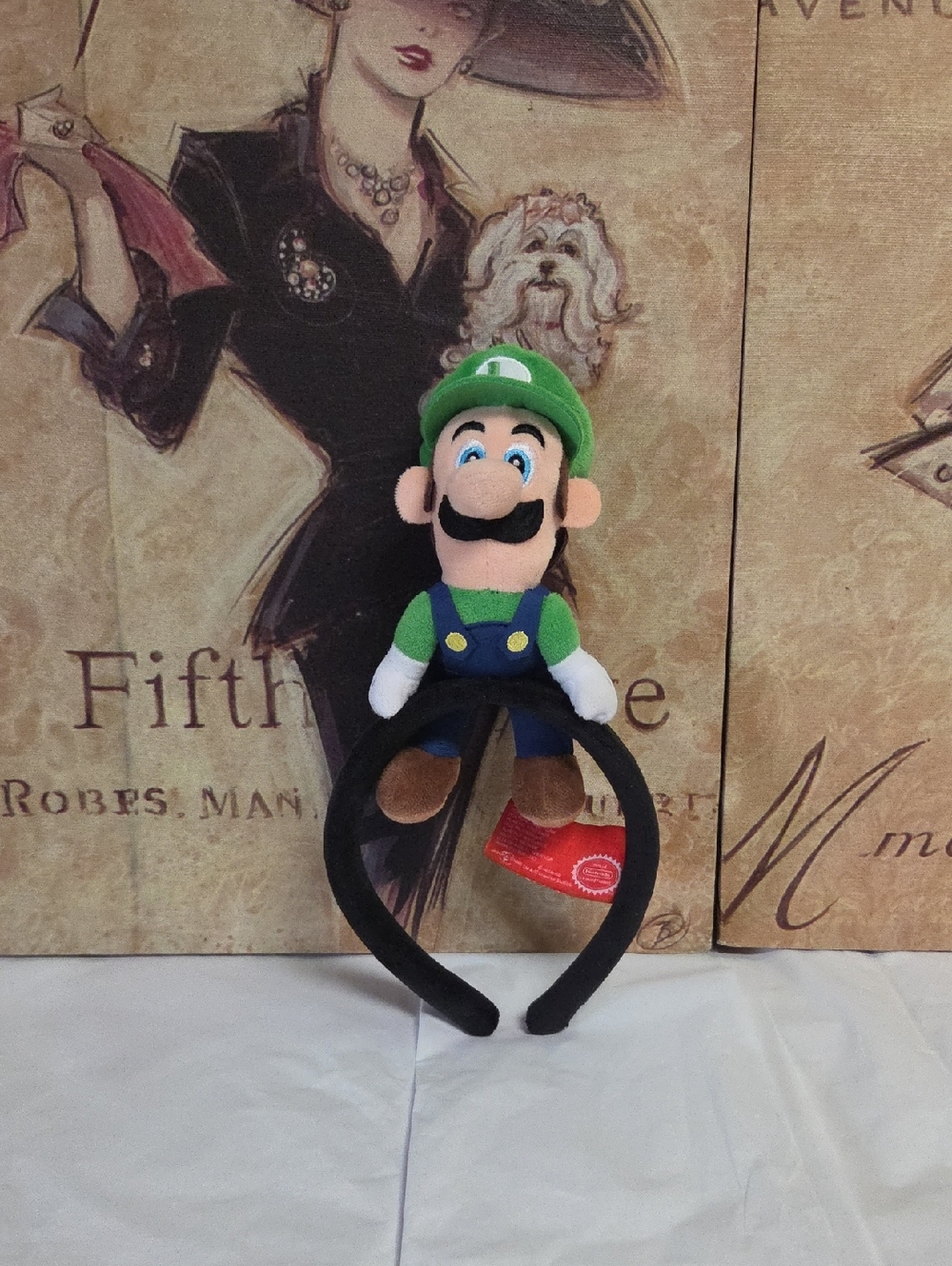 Universal Studios Luigi Headband